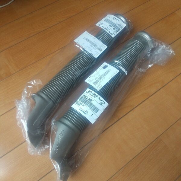 新品未使用!カワサキ ZXR250 ザクホース 左右。14073-1467 14073-1466