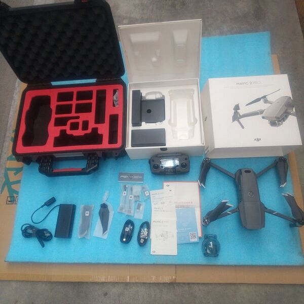 Dji mavic 2 pro セット コントローラー未使用