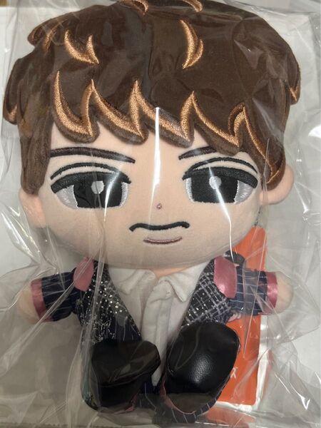 〈新品未使用、未開封〉SnowMan向井康二 すのチルぶら下がらないシリーズ BIGぬいぐるみver.