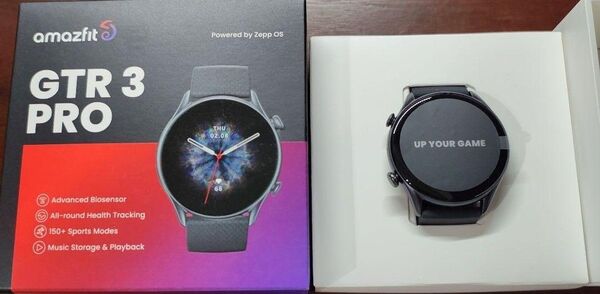 2025/05/08にて削除予定。amazfit GTR3 PRO