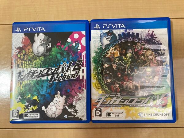 PSVita ダンガンロンパ1・2 Reload ニューダンガンロンパV3 セット リロード PSVITA Vita PS