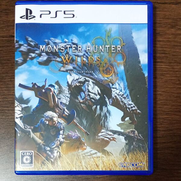 【中古】モンスターハンターワイルズ PS5