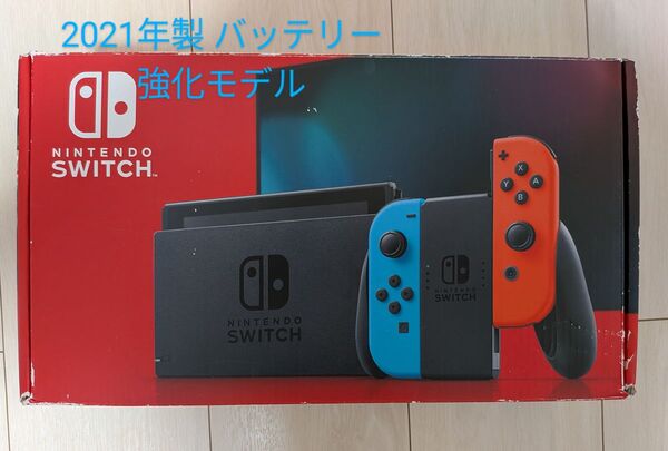 Nintendo Switch 本体 (ニンテンドースイッチ) Joy-Con(L) ネオンブルー/(R) ネオンレッド