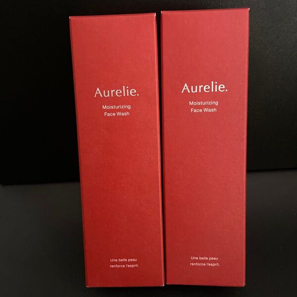 Aurelie オレリー モイストフェイス ウォッシュ 洗顔料 100g