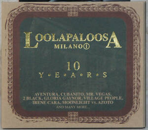 CD ● LOOLAPALOOSA MILANO 1 / 10 YEARS ● DDM2443 レア? Y328