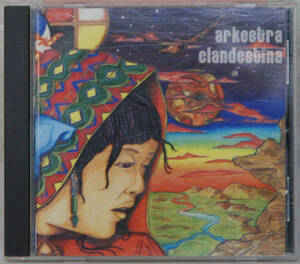 CD ● ARKESTRA CLANDESTINA ●BOM22202 アーケストラ・クランデスティーナ ラテンジャズ 国内盤 Y425