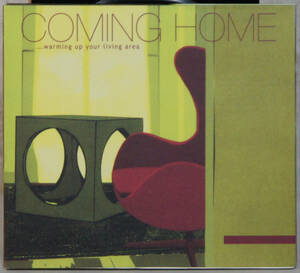 CD ● V.A. / COMING HOME ...warming up your living area ● sd050 blue states , deadbeats , bent アシッドジャズ ダウンテンポ Y338