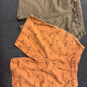 ハーフパンツ 2枚セット UNIQLO 130