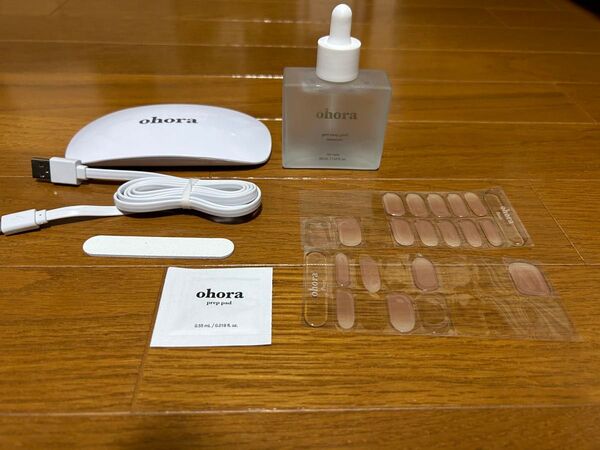 Ohoraスターターキット限定セット・プロイージーピールリムーバー