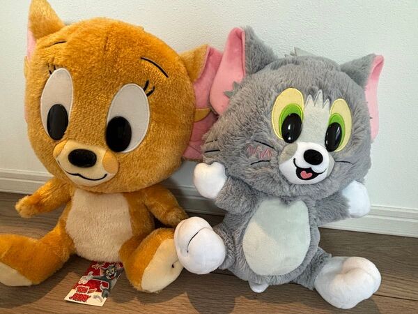 トムとジェリー ぬいぐるみ お得なセット