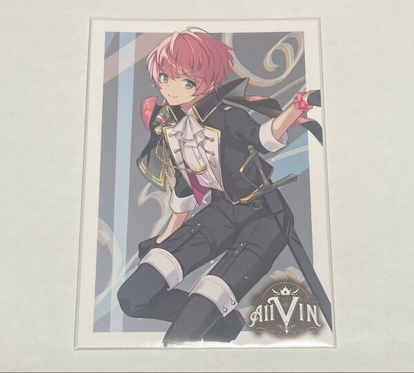 KnightA-騎士A- 1st Single AllVIN アニメイト特典ポストカード てるとくん
