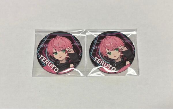 KnightA -騎士A- 最終決戦 オフィシャルグッズ ランダム缶バッジ てるとくん