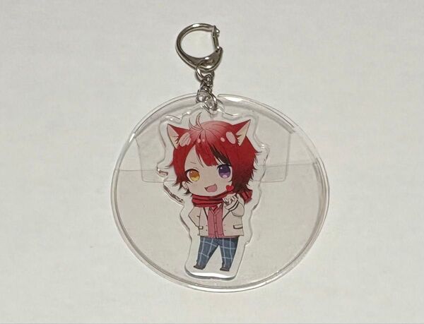 すとぷり すとろべりーめもりーオフィシャルグッズ 莉犬くん アクリルキーホルダー