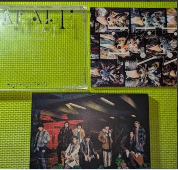 【Hey! Say! JUMP】 PARADE CD+DVD 初回限定盤1