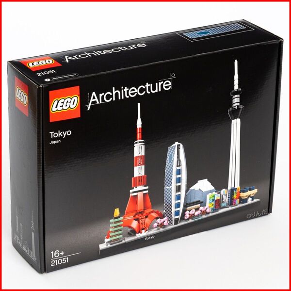【新品】 レゴ LEGO 21051 アーキテクチャ スカイライン コレクション 東京 Tokyo 【国内正規品】