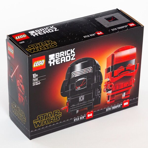 【新品】 レゴ LEGO 75232 スター・ウォーズ ブリックヘッズ カイロ・レン & シス・トルーパー