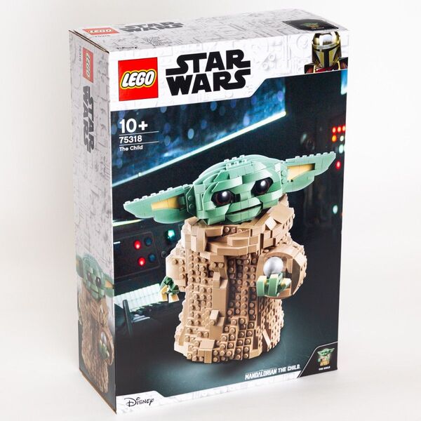 【新品】 レゴ LEGO 75318 スター・ウォーズ ザ・チャイルド Star Wars The Child 【国内正規品】