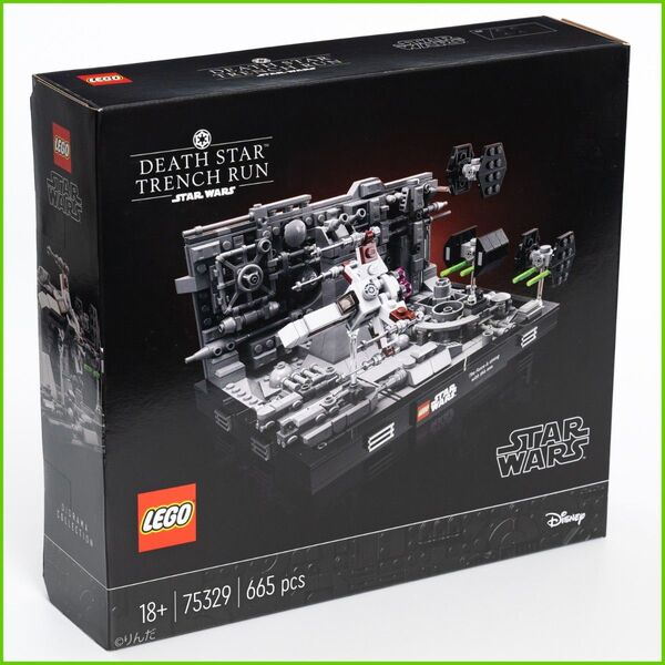 【新品】 レゴ LEGO 75329 スター・ウォーズ デス・スター トレンチ・ラン Death Star Trench Run