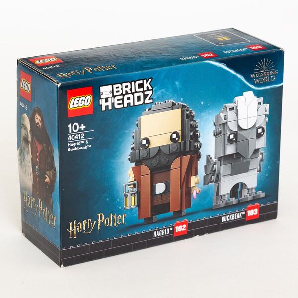 【新品・非売品】 レゴ LEGO 40412 ブリックヘッズ ハリーポッター ハグリッドとバックビーク