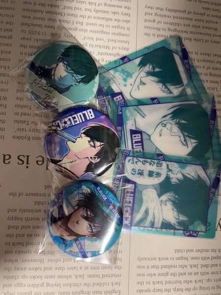 ブルーロック糸師凛纏め売り