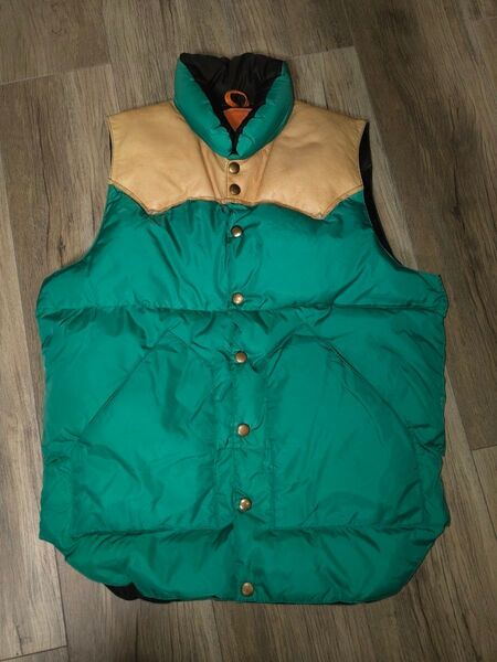 Rocky Mountain × BEAMS ダウンベスト サイズ38 Featherbed ロッキーマウンテン