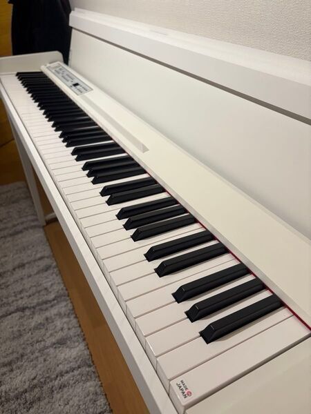 電子ピアノKORG c1air ホワイト 88鍵盤WH 神奈川県お引き取り コルグ電子ピアノ!