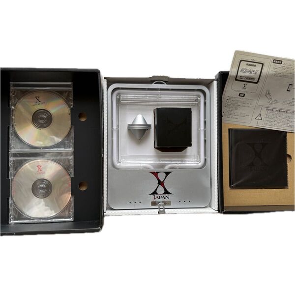 X JAPAN 限定BOX ARTOFLIFE DAHLIA XJAPAN特製ネオ・マックス