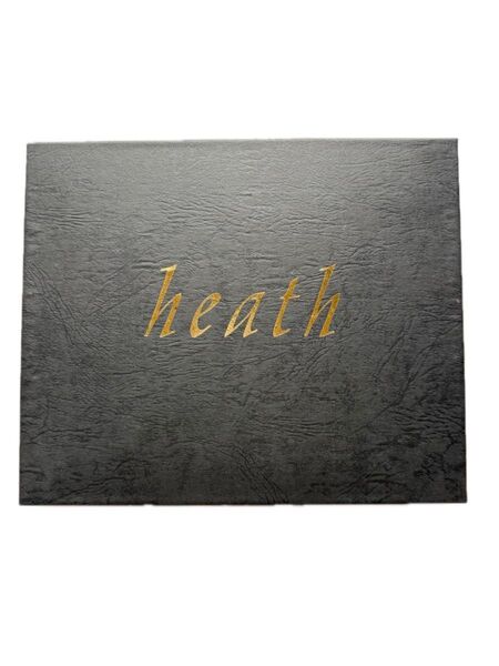 heath CD ビデオ 限定ボックス XJAPAN