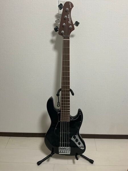 【Bacchus】WL5-ASH/RSM (STN) エレキベース