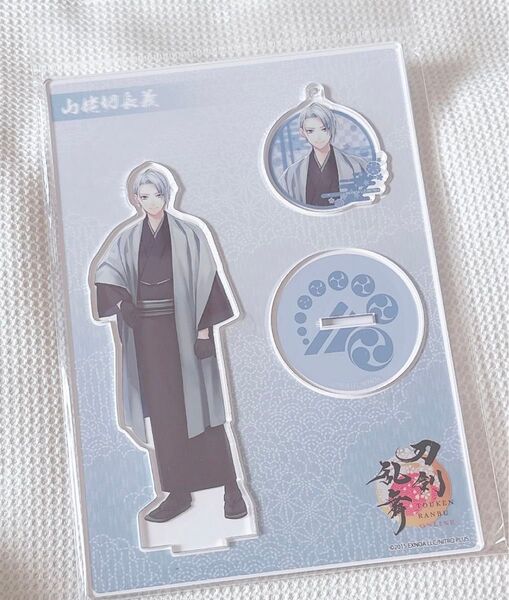 刀剣乱舞 山姥切長義 軽装 アクリルスタンドセット アクリルフィギュア