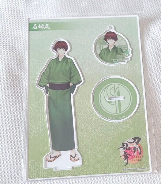 刀剣乱舞 石切丸 軽装 アクリルスタンドセット アクリルフィギュア
