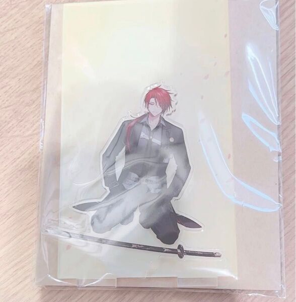 刀剣乱舞 アクリルキャラスタンド 跪坐 アクリルスタンド アクスタ 後家兼光
