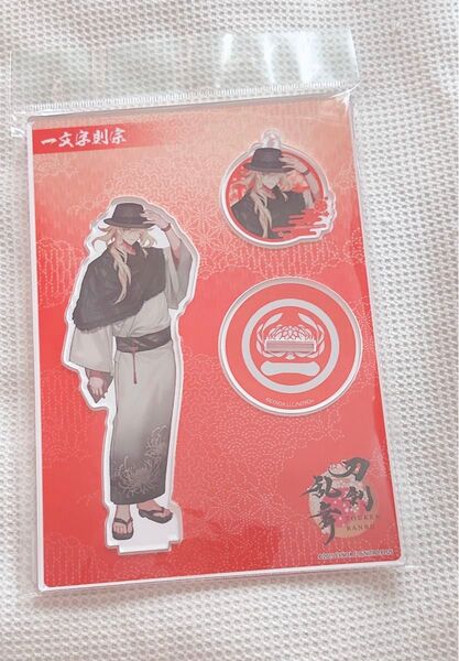 刀剣乱舞 一文字則宗 軽装 アクリルスタンドセット アクリルフィギュア