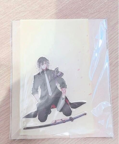 刀剣乱舞 アクリルキャラスタンド 跪坐 アクリルスタンド アクスタ 実休光忠