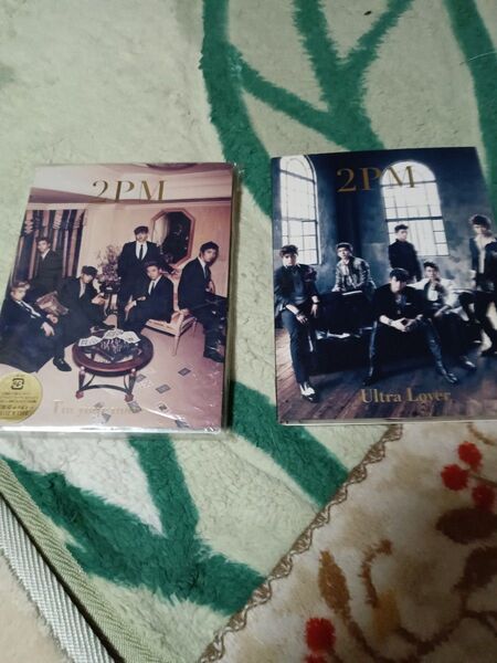 2PM CD. DVD