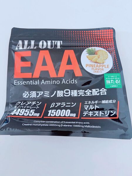 ALLOUT EAA オールアウト EAA パイン味 500g