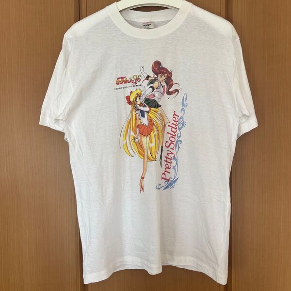 90s 新品 1995 セーラームーン Tシャツ L デッドストック ヴィンテージ アニメ ビンテージ
