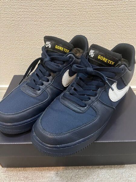 Nike Air Force 1 Low Gore-Tex "Navy" 27cm エアフォース1 ゴアテックス gtx ネイビー