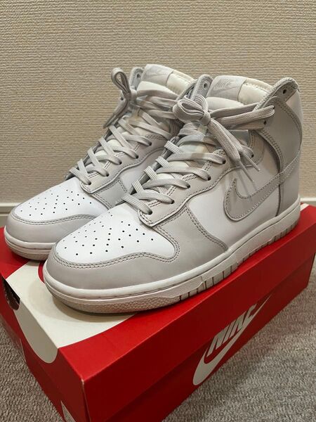 NIKE DUNK HIGH RETEO "VAST GREY" 27.5cm ダンクハイ バストグレー