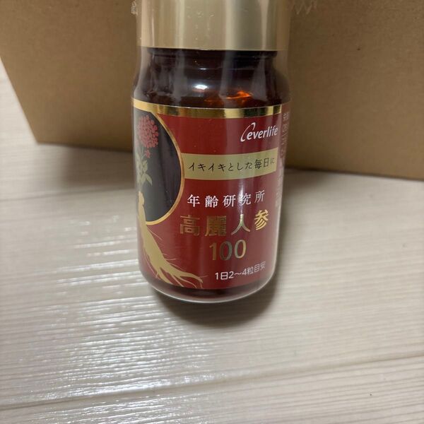Everlife エバーライフ 高麗人参 60粒