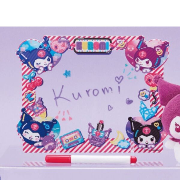 サンリオピューロランド キャラクター クロミ 一番くじ 当たりくじ クリアボード 新品 未使用