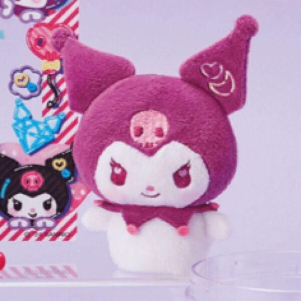 サンリオピューロランド キャラクター クロミ 一番くじ 当たりくじ 指人形 パープル 新品 未使用