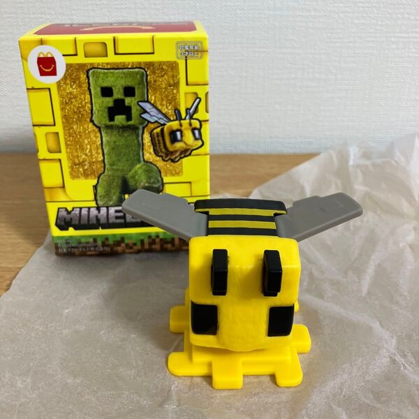 マクドナルド ハッピーセット マインクラフト 第2弾 ハチ