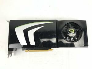 【中古パーツ】 NVIDIA GeForce GTX260 DVI/DVI ビデオカード PCI-E■XK15-3