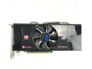 【中古パーツ】 SAPPHIRE Radeon HD4870 512M GDDR5 PCI-E DUAL DVI-I/TVO ビデオカード PCI-E ■XK26-3