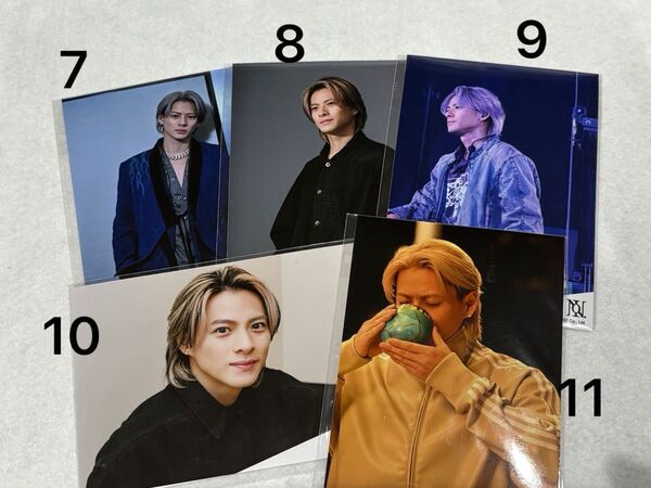 Number_i TOBE公式写真 平野紫耀君 ②