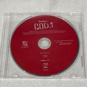 Number_i 「GOD_i」初回限定盤B Blu-rayのみ