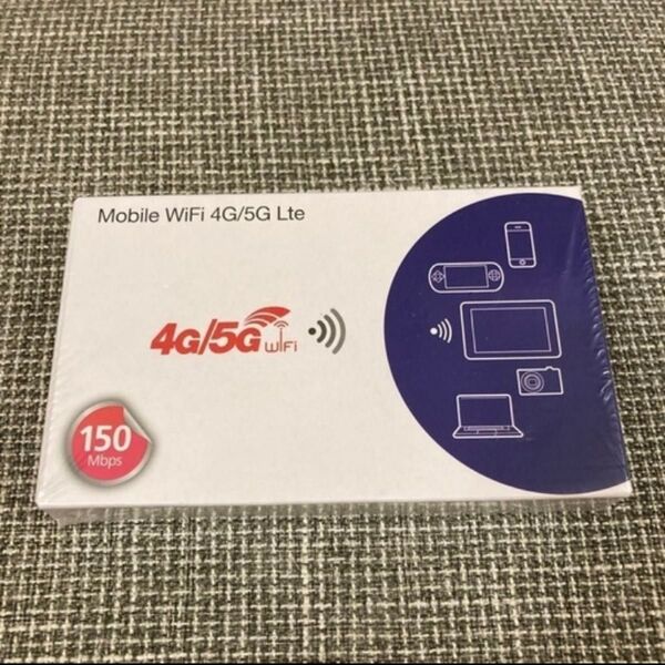 携帯用 LTE Cat4対応 WiFiルーター ポータブル 2100mAhバッテリー モバイルルーター ポケット(SIM 必要)