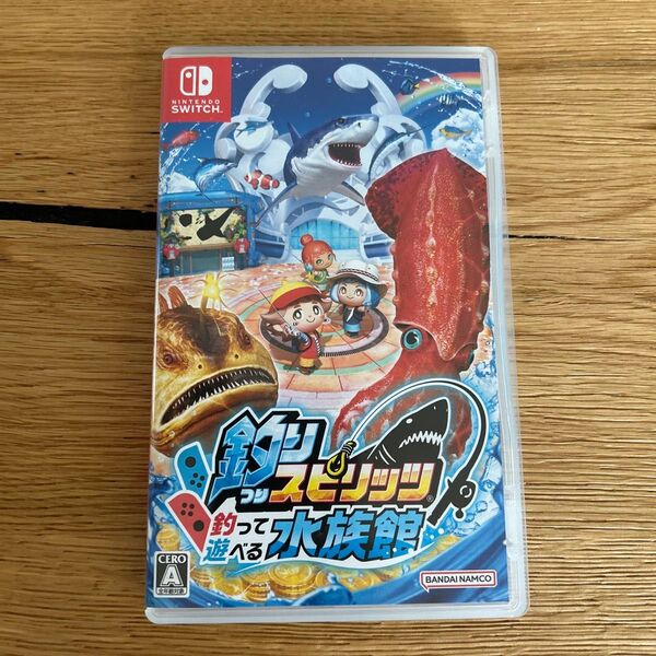 超美品 釣りスピリッツ 釣って遊べる水族館 Nintendo Switch