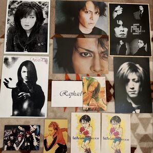 BUCK-TICK GLAY L'Arc~en~Ciel hide グッズまとめ売り ヴィジュアル系 ヴィジュアル系バンド V系